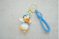 Брелок Дональда Дака з ремінцем + карабін