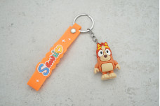 Брелок Бінго оранжевий з ремінцем
