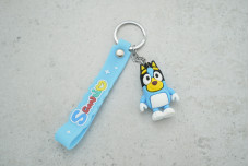 Брелок Блуї Голубий з ремінцем