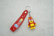 Брелок Расті червоний з ремінцем