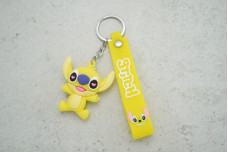 Брелок Стітч жовтий з ремінцем