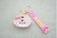 Брелок фото камера My Melody з ремінцем + карабін