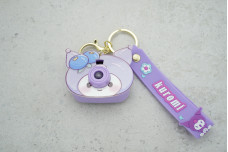 Брелок фото камера Куромі з ремінцем + карабін