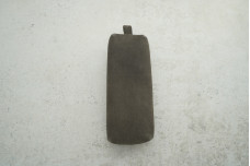 Ключниця Vika шкіра сіра замша