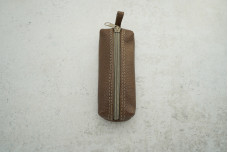 Ключниця Vika шкіра коричнева