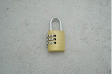 Замок навісний TRI-CIRCLE кодовий 25мм