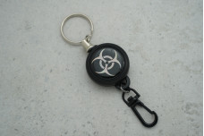 Брелок Ретрактор з витяжним тросом (тип 2)