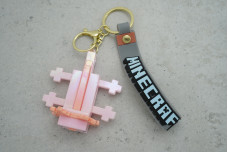 Брелок Minecraft з ремінцем (тип 7)