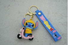 Брелок Stitch карабін + ремінець  (тип 1)