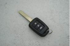 Корпус ключа Honda HON66 3 кнопки (без лого)