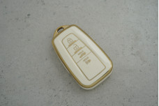 Чохол Toyota білий поліуретан