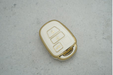 Чохол Toyota білий поліуретан