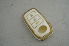 Чохол Toyota білий поліуретан