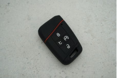 Чохол VW чорний силікон