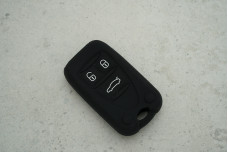 Чохол Alfa Romeo 3кнопки чорний силікон