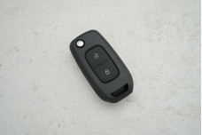 Корпус пульта Renault HU136TE 2 кнопки (біла кришка)