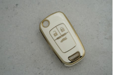 Чохол Opel білий поліуретан