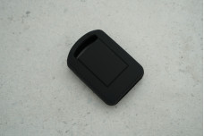 Чохол Opel 2 кнопки силікон чорний
