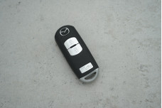 Корпус пульта Mazda MAZ24 3 кнопки