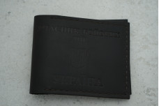 Обкладинка УБД темно-коричневий шкіра