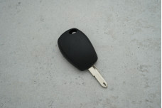 Корпус ключа Peugeot / Citroen / Renault NE72 (під чіп, отвір збоку)