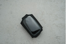 Чохол Cyclon 3xxD чорний шкіра 