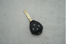 Корпус ключа Toyota TOY43 4 кнопки (бокові двері)