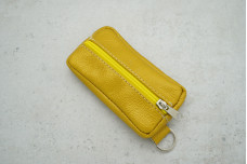 Ключниця OS.9 шкіра золота (2-стор 130*80мм)