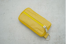 Ключниця OS.9 шкіра бежево-жовта (2-стор 130*80мм)