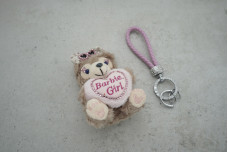 Брелок Ведмедик Barbie girl +джгут