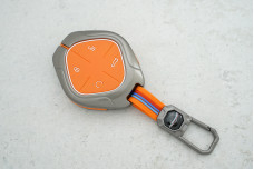 Чохол Jetour 4КН мет+силікон оранж Jetour Dashing (Dasheng) №3