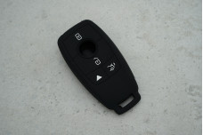 Чохол Mercedes Benz чорний силікон