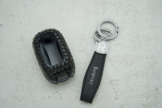 Чохол Honda великі стрази чорний