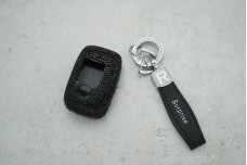 Чохол Land Rove малі стрази чорний