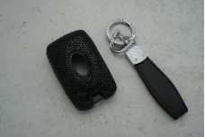 Чохол Land Rover стрази чорний