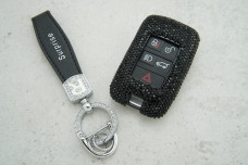 Чохол Land Rover стрази чорний