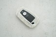 Чохол Ford малі стрази білий