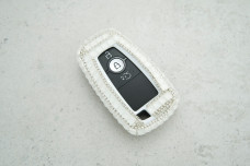 Чохол Ford стрази білий, універсальний