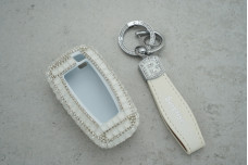 Чохол Ford стрази білий, універсальний