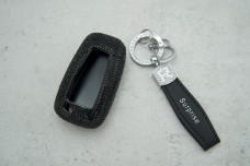 Чохол Ford малі стрази чорний