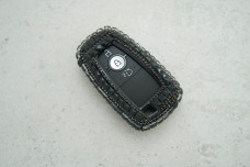 Чохол Ford 2/3/4KH великі стрази чорний №4