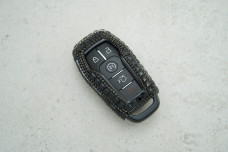 Чохол Ford великі стрази чорний