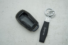 Чохол Ford великі стрази чорний