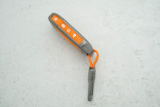 Чохол KIA метал+силікон помаранчевий