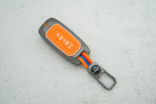 Чохол Ford метал + силікон помаранчевий