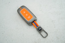 Чохол Hyundai мет+силікон помаранчевий