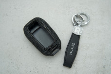 Чохол Toyota малі стрази чорний, універсальний