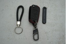 Чохол Chevrolet чорний шкіра