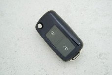 Чохол VW чорний прозорий, поліуретан