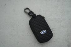 Ключниця Geely Ромб ЕКО-шкіра